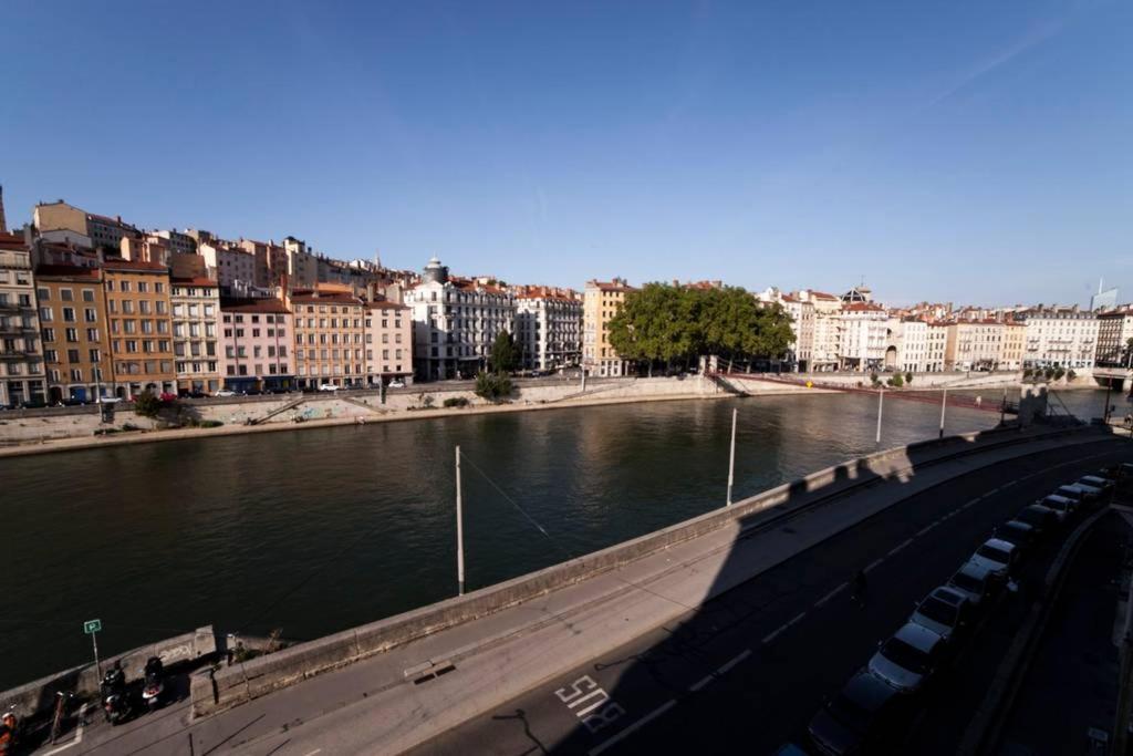 Vieux Lyon Avec Vue Sur La Saone Ail 아파트 외부 사진