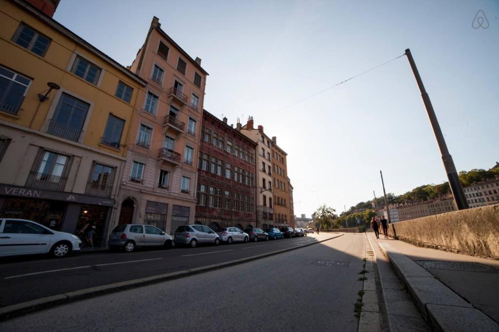 Vieux Lyon Avec Vue Sur La Saone Ail 아파트 외부 사진